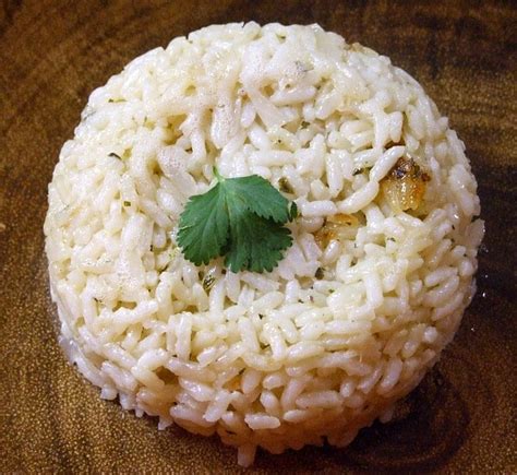 How many protein are in coconut rice with ginger & garlic - calories, carbs, nutrition