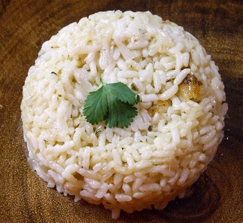 How many protein are in coconut rice with ginger & garlic - calories, carbs, nutrition