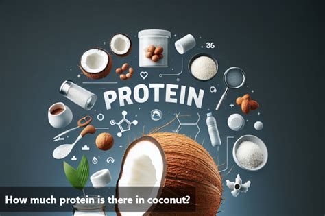 How many protein are in coconut spread - calories, carbs, nutrition