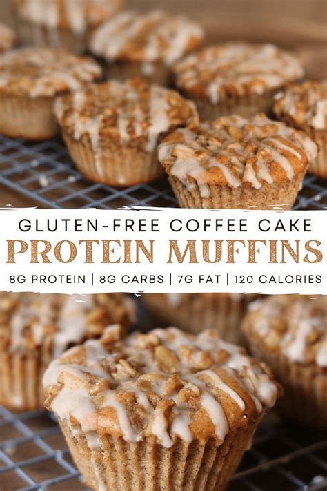 How many protein are in coffee cake muffin - calories, carbs, nutrition