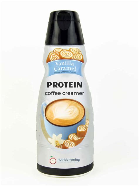 How many protein are in coffee cream - calories, carbs, nutrition