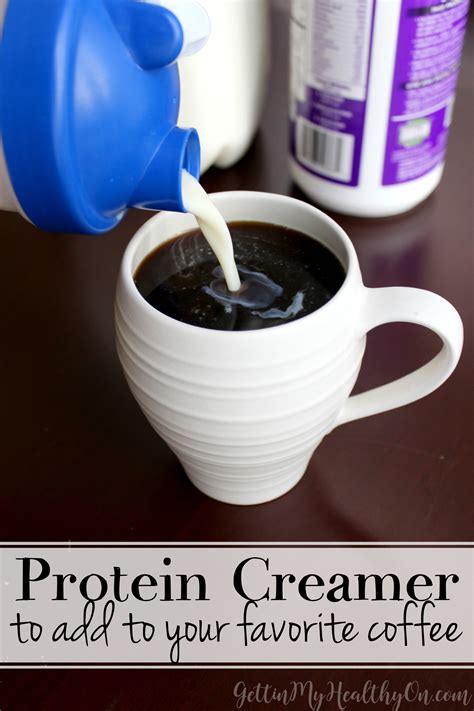 How many protein are in coffee with flavored creamer - calories, carbs, nutrition