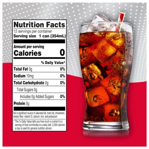 How many protein are in cola oh! - calories, carbs, nutrition