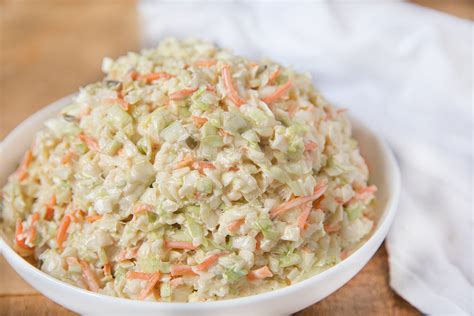 How many protein are in cole slaw dressing - calories, carbs, nutrition