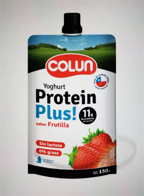 How many protein are in colun - calories, carbs, nutrition