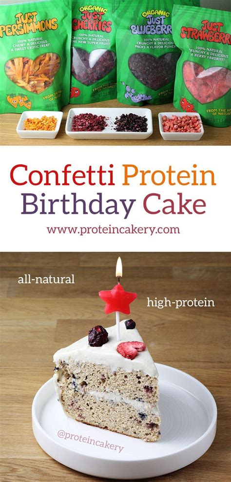 How many protein are in confetti cake - calories, carbs, nutrition