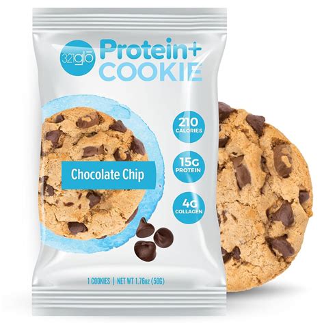 How many protein are in cookie, chocolate chip nut (bostwick) - calories, carbs, nutrition