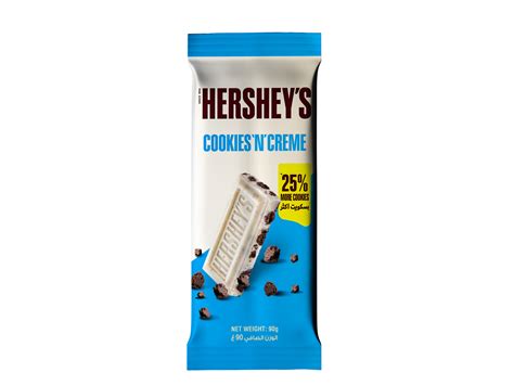 How many protein are in cookie and cream chocolate bar - calories, carbs, nutrition