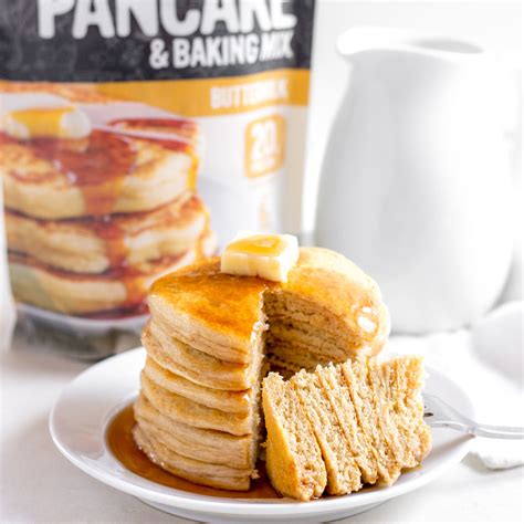 How many protein are in cookie crumble buttermilk pancakes - calories, carbs, nutrition