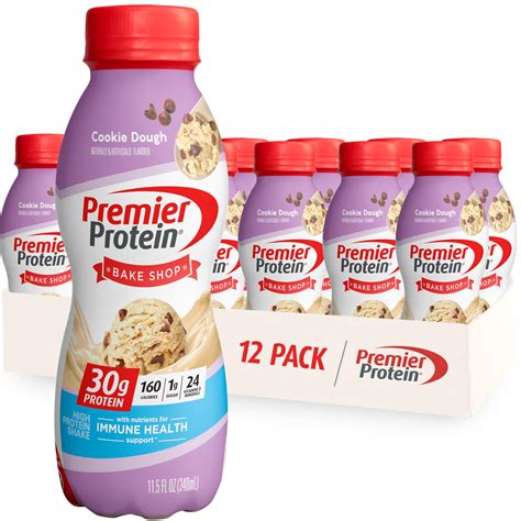 How many protein are in cookie dough - calories, carbs, nutrition