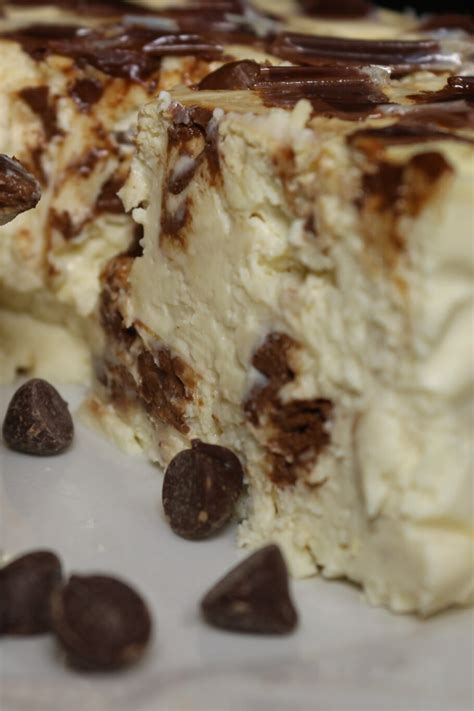 How many protein are in cookie dough cheesecake - calories, carbs, nutrition