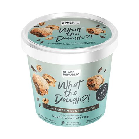 How many protein are in cookie dough double chocolate chip 1.33 oz 2 ea - calories, carbs, nutrition