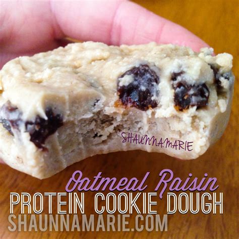 How many protein are in cookie dough oatmeal raisin 1.33 oz 2 ea - calories, carbs, nutrition