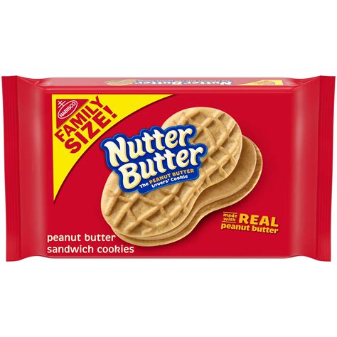 How many protein are in cookie peanut butter nutter butter 4 pk 1.9 oz - calories, carbs, nutrition