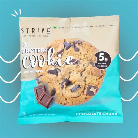 How many protein are in cookie-chocolate chunk - calories, carbs, nutrition