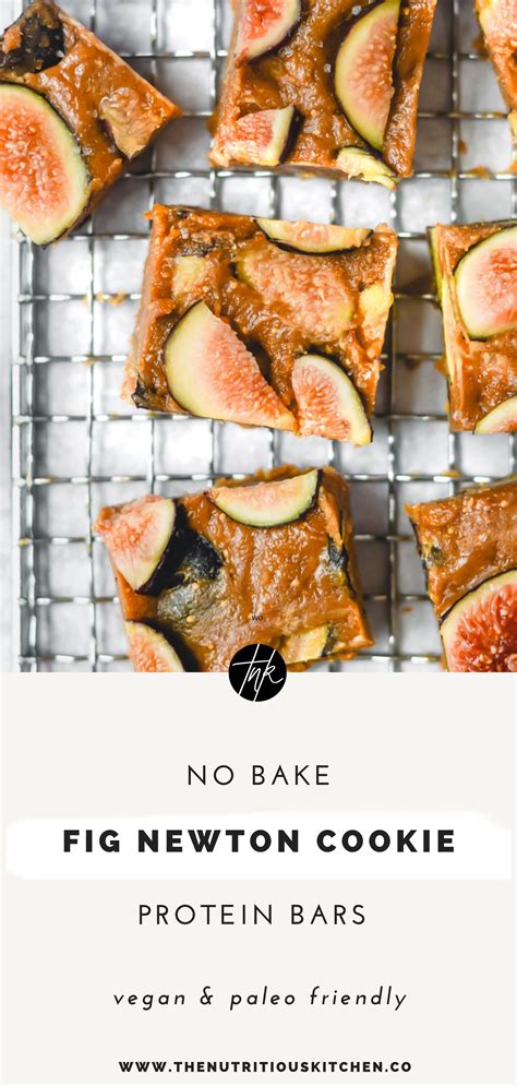 How many protein are in cookies, fig bars - calories, carbs, nutrition