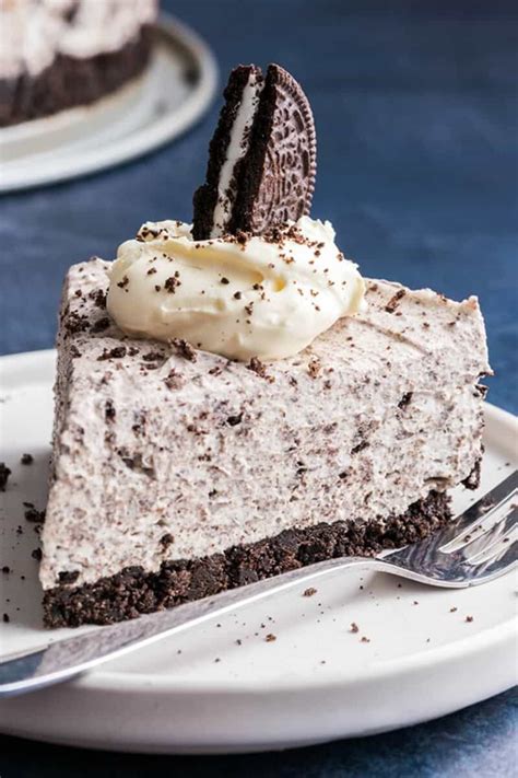 How many protein are in cookies and cream cheesecake - calories, carbs, nutrition