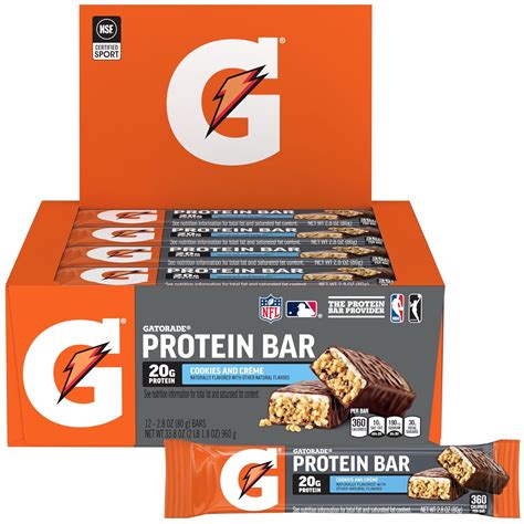 How many protein are in cookies and cream truffle bar - calories, carbs, nutrition