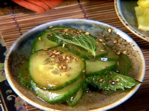 How many protein are in cool sesame cucumber - calories, carbs, nutrition