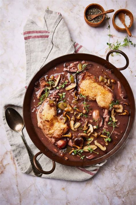 How many protein are in coq au vin - calories, carbs, nutrition