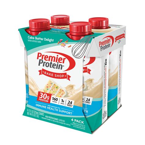 How many protein are in cor-fetti cake batter - calories, carbs, nutrition