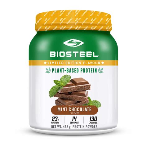 How many protein are in core - mint chocolate - calories, carbs, nutrition