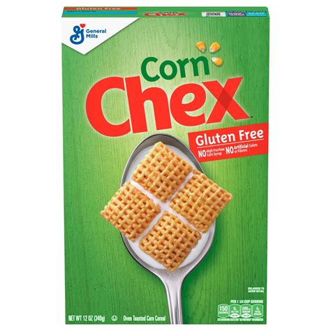 How many protein are in corn chex - calories, carbs, nutrition