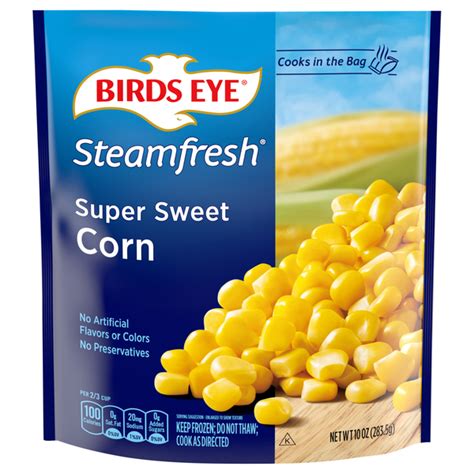 How many protein are in corn cobbette frozen steamed - calories, carbs, nutrition