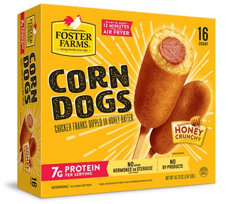 How many protein are in corn dogs - calories, carbs, nutrition