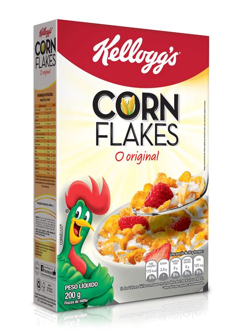 How many protein are in corn flakes, kellogg's - calories, carbs, nutrition