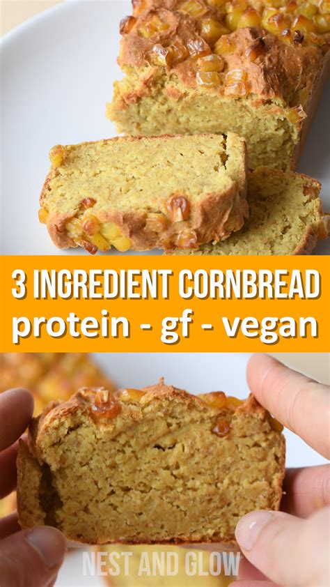 How many protein are in cornbread gluten free - calories, carbs, nutrition