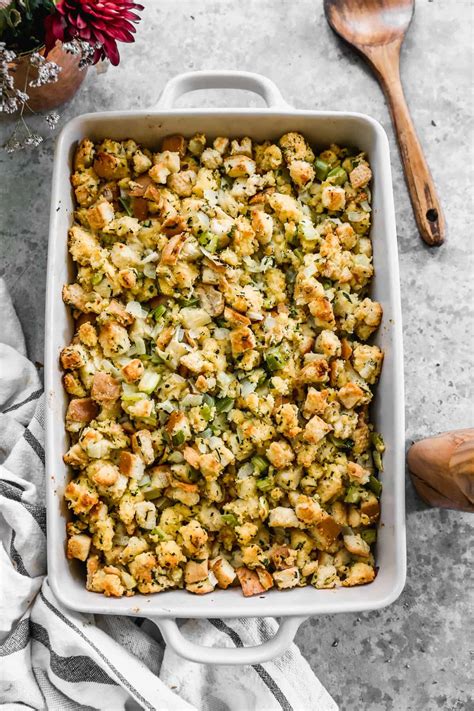 How many protein are in cornbread stuffing - calories, carbs, nutrition