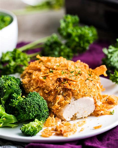How many protein are in cornflake chicken dippers with ranch - calories, carbs, nutrition