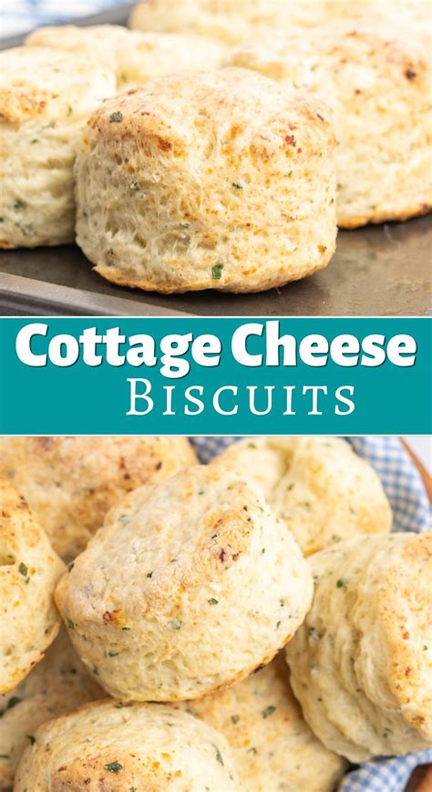 How many protein are in cottage cheese biscuits - calories, carbs, nutrition