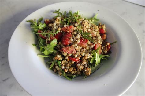 How many protein are in couscous lentil salad (9542.0) - calories, carbs, nutrition