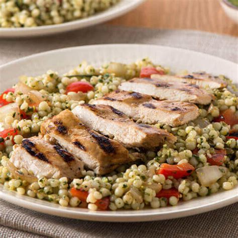 How many protein are in couscous with grilled garden veggies - calories, carbs, nutrition