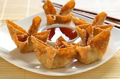 How many protein are in crab rangoon - calories, carbs, nutrition