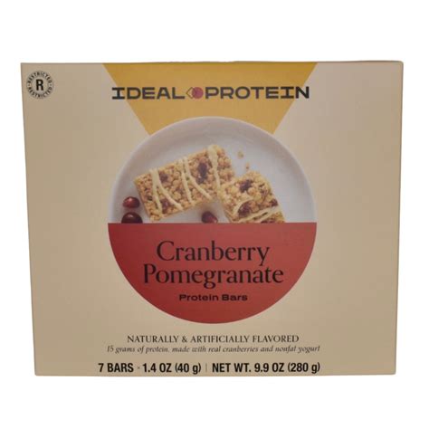 How many protein are in cran-granata protein bar - calories, carbs, nutrition