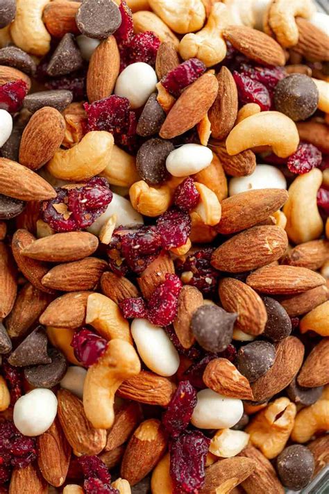 How many protein are in cranberry blend nuts - calories, carbs, nutrition