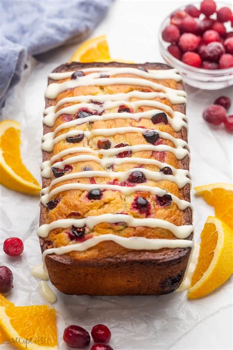 How many protein are in cranberry bread - calories, carbs, nutrition