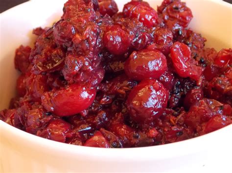 How many protein are in cranberry chutney - calories, carbs, nutrition