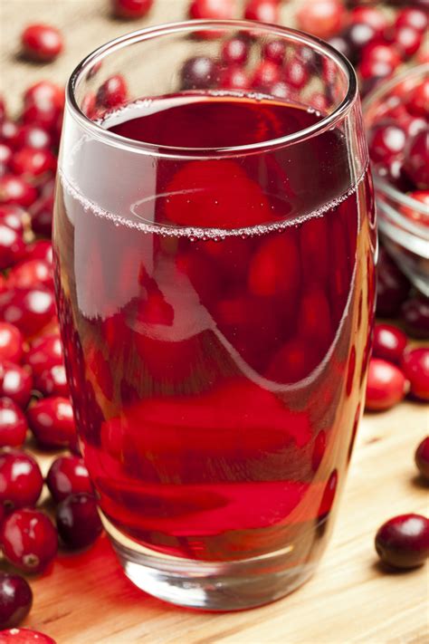 How many protein are in cranberry juice - calories, carbs, nutrition