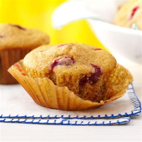 How many protein are in cranberry orange muffins - calories, carbs, nutrition