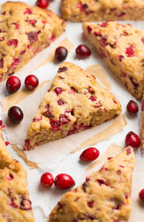 How many protein are in cranberry orange scones - calories, carbs, nutrition