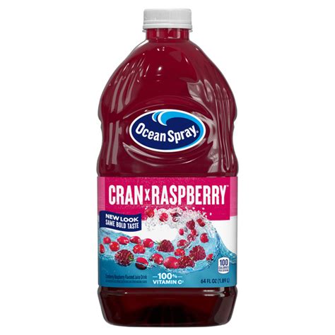 How many protein are in cranberry raspberry juice - calories, carbs, nutrition