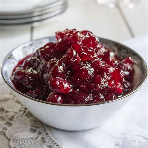 How many protein are in cranberry relish - calories, carbs, nutrition