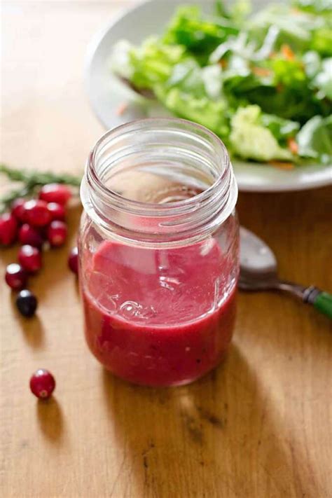 How many protein are in cranberry vinaigrette (14574.2) - calories, carbs, nutrition