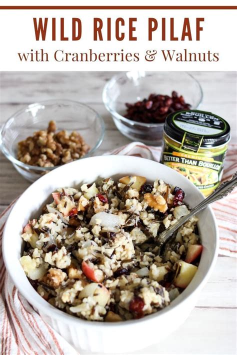 How many protein are in cranberry walnut wild rice - calories, carbs, nutrition