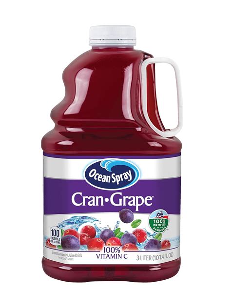 How many protein are in crangrape juice - calories, carbs, nutrition