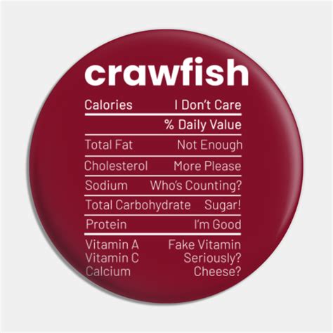 How many protein are in crayfish - calories, carbs, nutrition